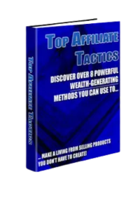 Top Affiliate Tactics – Image 1