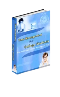 Time Management for College Students – Image 1