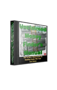 Unclaimed Money Finders Manual – Image 1