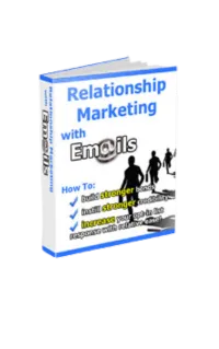 Relationship Marketing with Emails – Image 1
