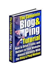 The Complete Blog and Ping Tutorial – Image 1