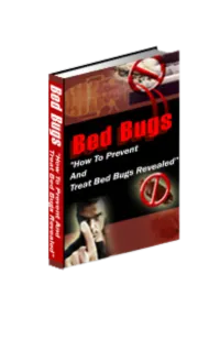Bed Bugs – Image 1