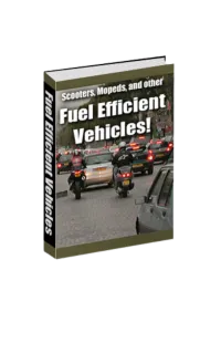 Scooters Mopeds and Other Fuel Efficient Vehicles – Image 1