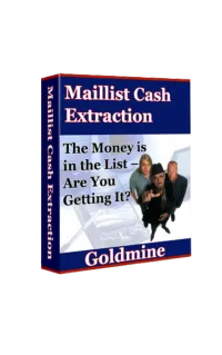 Mail List Cash Extraction – Image 1