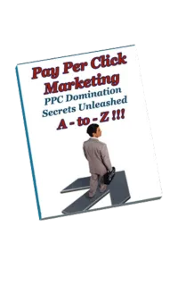 Pay Per Click Marketing A to Z – Image 1