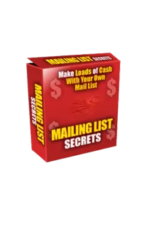 Mailing List Secrets – Image 1