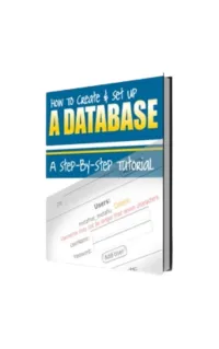 How to Create and Setup a Database – Image 1
