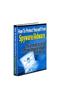 How to Protect Yourself from Spyware and Adware – Image 1