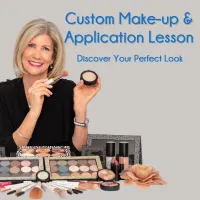 Custom Makeup and Application Lesson – Image 1