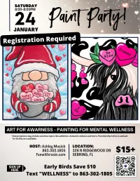 01.24.26 Art for Awareness - Paint Party – Image 1