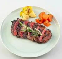 FIVE FOUNDERS AUSTRALIAN GRAIN FED RIBEYE STEAK (250G) – Image 1