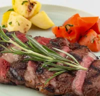 FIVE FOUNDERS AUSTRALIAN GRAIN FED RIBEYE STEAK (250G) – Image 2