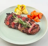 FIVE FOUNDERS AUSTRALIAN GRAIN FED RIBEYE STEAK (250G) – Image 3