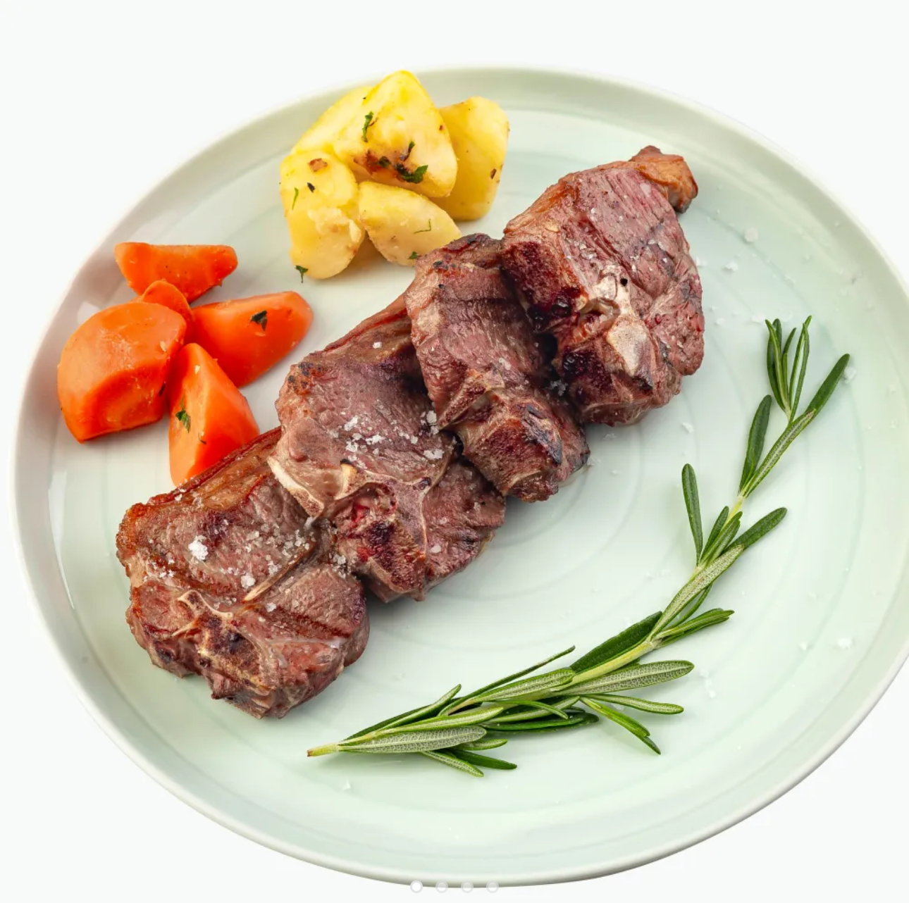 LAMB SHORTLOIN STEAK (300G) – Image 1