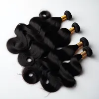 Body Wave Bundles (12”–30”) – 12'