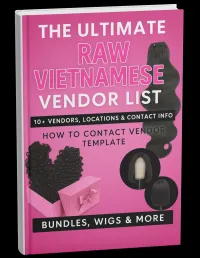 Raw Vietnamese Hair Vendor List – Image 1