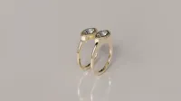 Double Marquise Smart Ring Jacket – Image 4