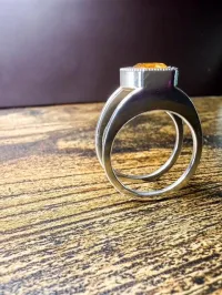 Hexagon Smart Ring Jacket – Crescent Collection – Image 2