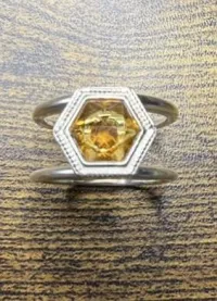 Hexagon Smart Ring Jacket – Crescent Collection – Image 1