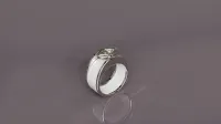 East to West Marquise (no mill grain) – Image 7