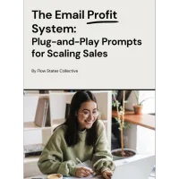 The Email Profit System: Plug-and-Play GPT Prompts for Scaling Sales – Image 1