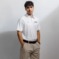 Under Armour® men's polo – Image 2