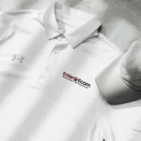 Under Armour® men's polo – Image 3