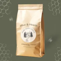Hive & Hearth (Ethiopian Harrar | Light Roast) – Image 1