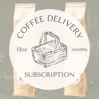 Coffee Delivery Subscription | Monthly 12oz – Image 1
