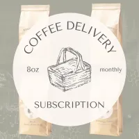 Coffee Delivery Subscription | Monthly 8oz – Image 1