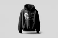 Crow Bench Farm Hooded Sweatshirt – Image 2