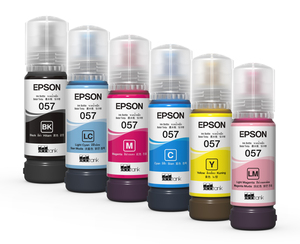 MW2324-2329 Epson Orig Ink 057 70Ml Color Variations – Image 2