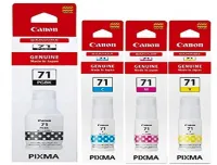 MW2333-2335 Canon Orig Ink Gi71 70Ml Color Variations – Image 2