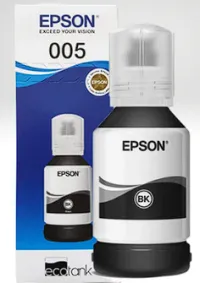 MW2419 Epson Orig Ink 005 135Ml Black – Image 2