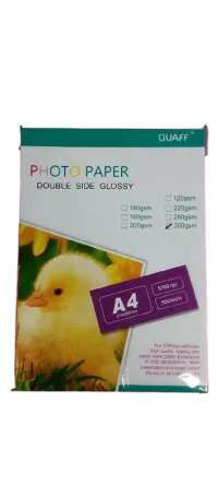 MW2264 Photo Paper Dsglossy 300Gsm Quaff A4 50S X 20Pks – Image 2