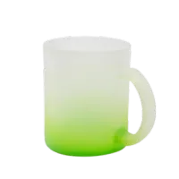 MW2178-2182 and MW2184-2185 Mug 11Oz Frosted Color Variations – MW2184 MUG 11OZ FROSTED GREEN