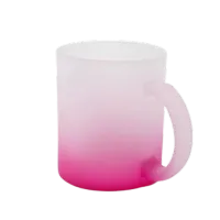 MW2178-2182 and MW2184-2185 Mug 11Oz Frosted Color Variations – MW2180 MUG 11OZ FROSTED PINK