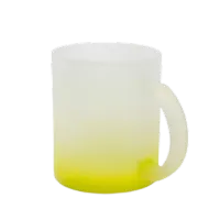 MW2178-2182 and MW2184-2185 Mug 11Oz Frosted Color Variations – MW2179 MUG 11OZ FROSTED YELLOW