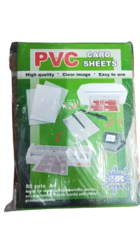 MW2174 Pvc Id Sheet (Mw) Part B 0.6Mm Green 50S – Image 2