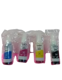 MW1800 Epson Orig Ink T6641 4C 40Ml(No Box) Black – Image 3