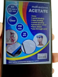 MW1734 Binding Cover A4 250Mic 100S – Image 2