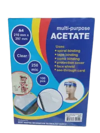 MW1734 Binding Cover A4 250Mic 100S – Image 3