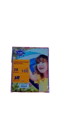 MW0861 Photo Paper Glossy 180Gsm 3R 20S X 250Pks – Image 1