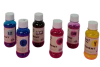 MW0465-0467 AND MW2445-2446 Pigment Ink Hansol 100ml Color Variations – Image 3