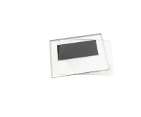 MW0006 Acrylic Rectangle With Magnet F41 20S (Pc) – Image 1