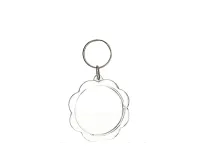 MW0010 Acrylic Keychain Flower F20 20S (Pc) – Image 1