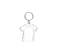 MW0019 Acrylic Keychain T-Shirt 28Mm X 37Mm F14 20S (Pc) – Image 1