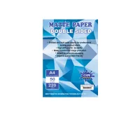 MW0035 Photo Paper Dsmatte 220Gsm  A4 50’S – Image 1