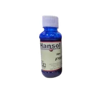 MW0465-0467 AND MW2445-2446 Pigment Ink Hansol 100ml Color Variations – PIGMENT INK HANSOL 100ML L. CYAN MW2445