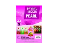 MW1823 Vinyl Sticker Pp Pearl A4 5S – Image 2